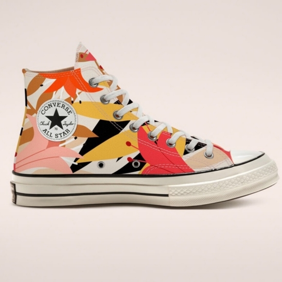 Converse Shoes - New Rare Vintage Floral Chuck 70 Converse Sneaker Sz 8.5